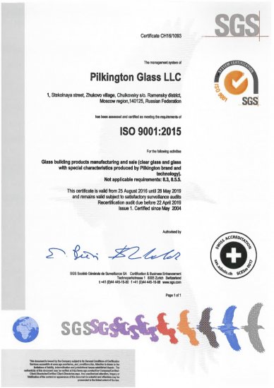  Pilkington Lifeglass